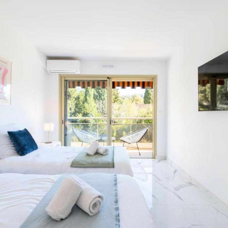 Résidence Spacieux 3p En Résidence Avec Piscine - Spacieux 3P en Résidence avec Piscine MAE-3033 - Appartement - 47