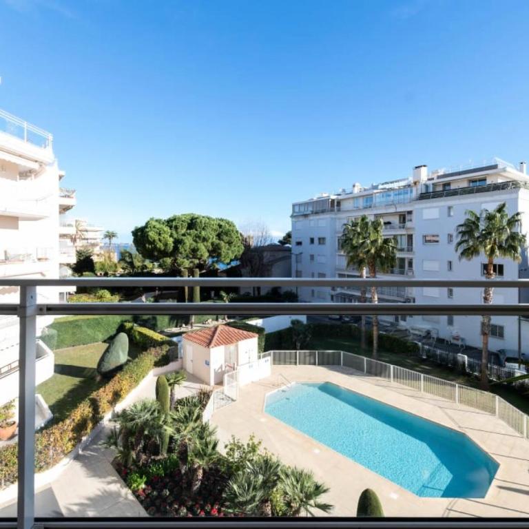 Résidence Appartement 4p Terrasse, Vue Mer Et Piscine - Appartement 4P Terrasse, Vue Mer et Piscine MAE-2943 - Appartement - 1