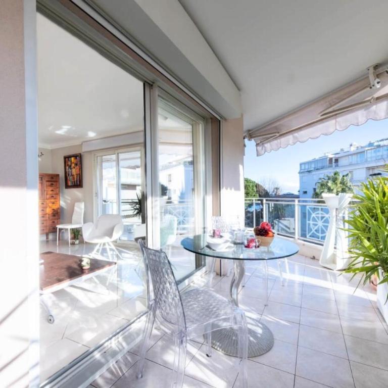 Résidence Appartement 4p Terrasse, Vue Mer Et Piscine - Appartement 4P Terrasse, Vue Mer et Piscine MAE-2943 - Appartement - 4