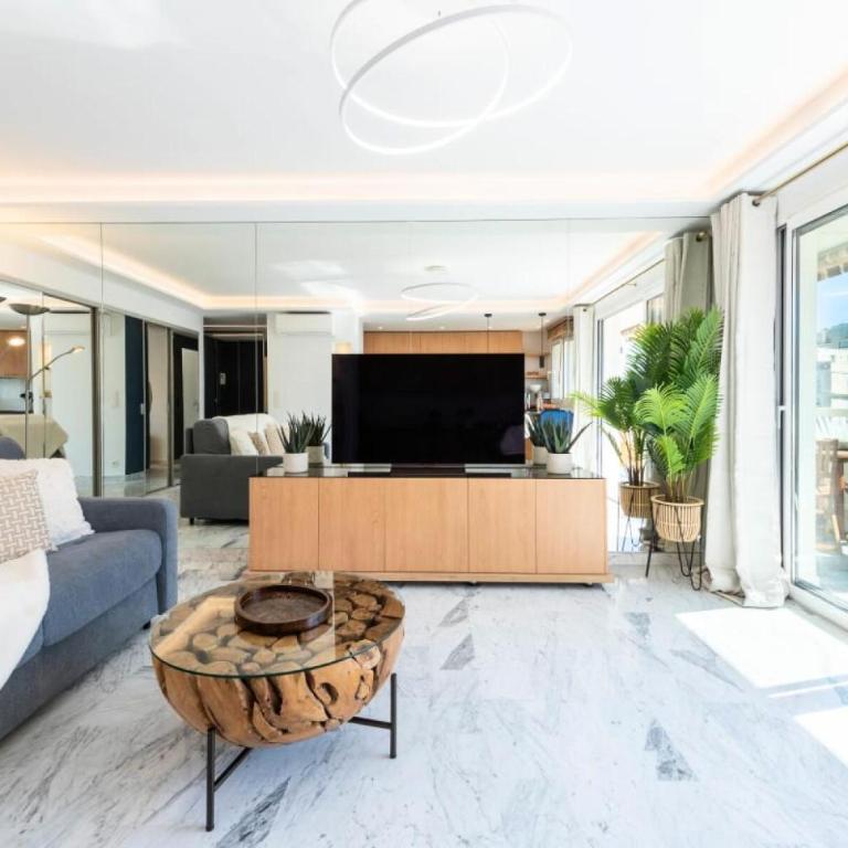 Résidence Grand 2p Rénové Terrasse Cœur De Cannes - Grand 2P rénové Terrasse Cœur de Cannes MAE-3143 - Apartment - 9