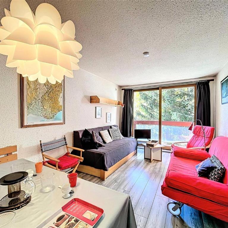 Résidence Orion - STUDIO CABINE 4/5 PERSONNES VUE PISTES MAE-9584 - Studio - 1
