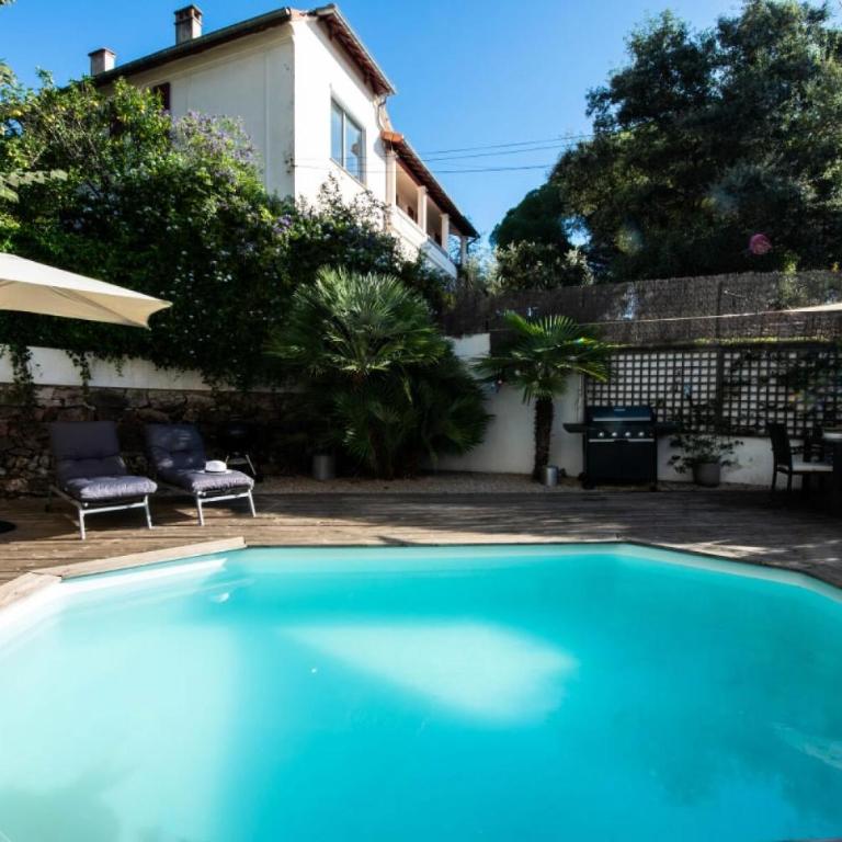 Résidence Villa 180m² 5p Cannes Piscine Garage - Villa 180m² 5P Cannes Piscine Garage MAE-2963 - Maison de Vacances - 46