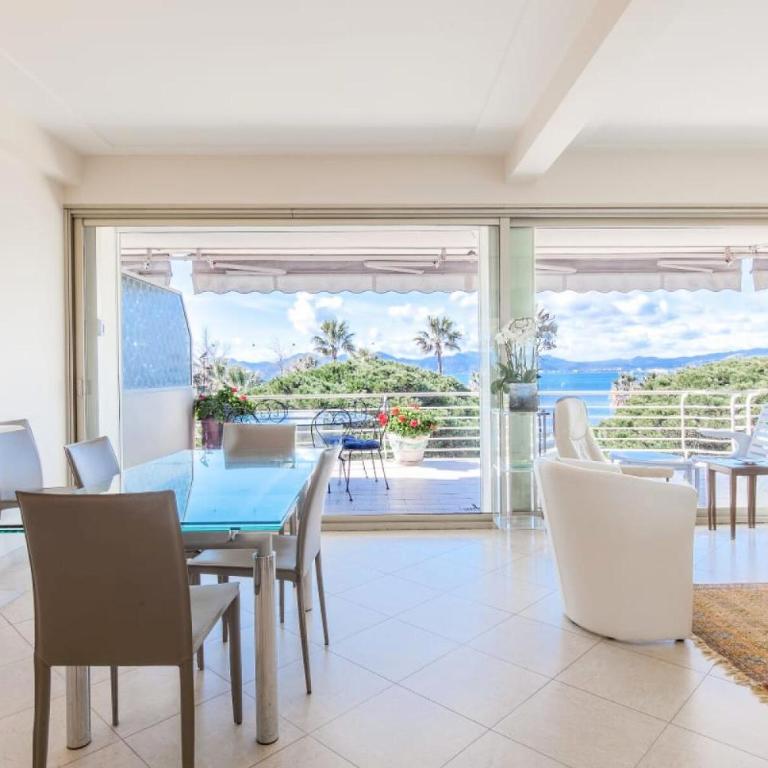 Résidence Vue Mer 95m2 Grande Terrasse Cannes Croisette. - Vue mer 95m2 Grande Terrasse Cannes Croisette. MAE-3003 - Appartement - 2