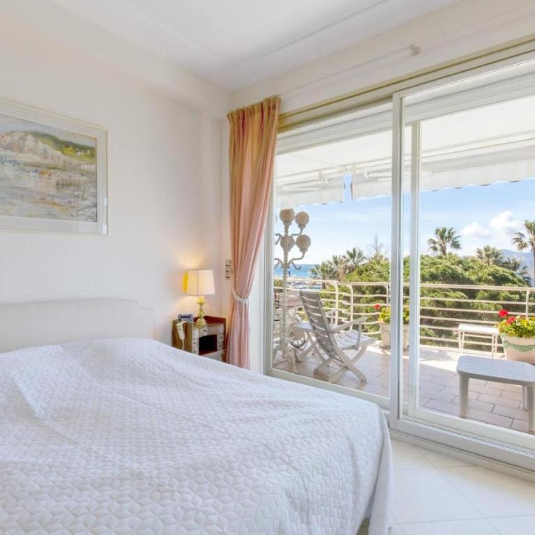 Résidence Vue Mer 95m2 Grande Terrasse Cannes Croisette. - Vue mer 95m2 Grande Terrasse Cannes Croisette. MAE-3003 - Appartement - 6