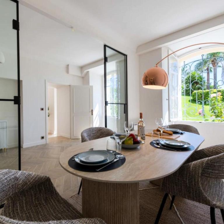 Résidence 4p Bourgeois Rez-de-jardin, Proche Croisette & Plages - 4P Bourgeois Rez-de-jardin, proche Croisette & Plages MAE-3243 - Appartement - 22