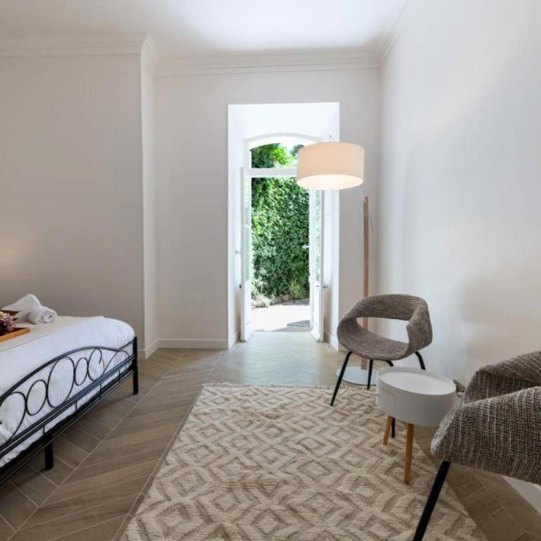 Résidence 4p Bourgeois Rez-de-jardin, Proche Croisette & Plages - 4P Bourgeois Rez-de-jardin, proche Croisette & Plages MAE-3243 - Appartement - 32