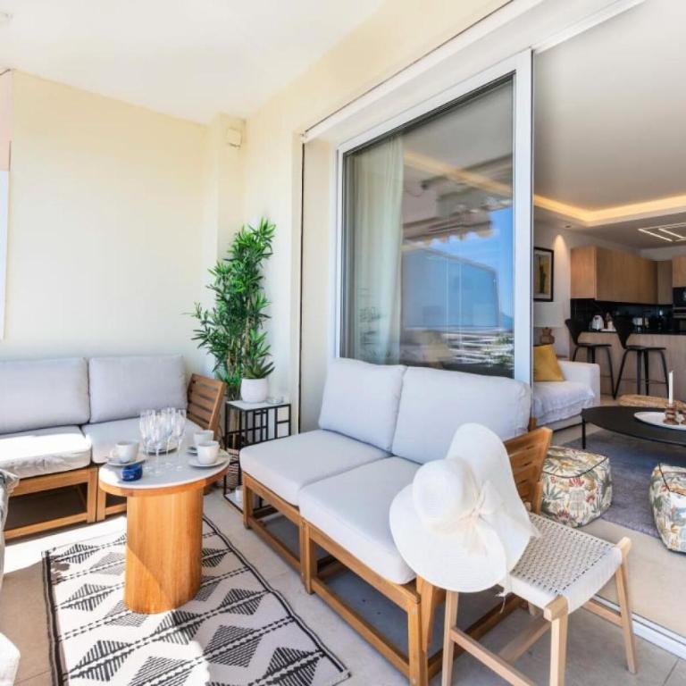 Résidence 3p Terrasse Vue Mer – Résidence De Standing - 3P Terrasse Vue Mer – Résidence de Standing MAE-3293 - Appartement - 5