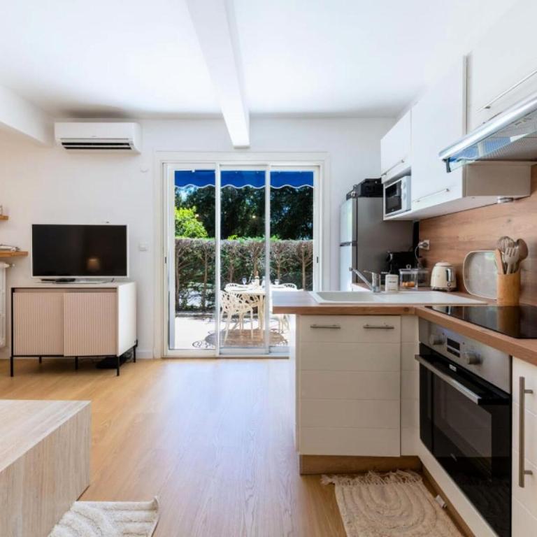 Résidence 2p Rez-de-jardin Au Calme – Cadre Paisible - 2P Rez-de-jardin au calme – Cadre Paisible MAE-3313 - Appartement - 4