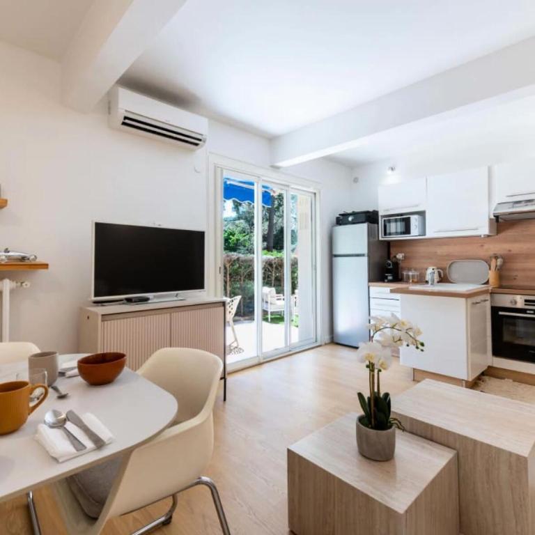Résidence 2p Rez-de-jardin Au Calme – Cadre Paisible - 2P Rez-de-jardin au calme – Cadre Paisible MAE-3313 - Appartement - 9