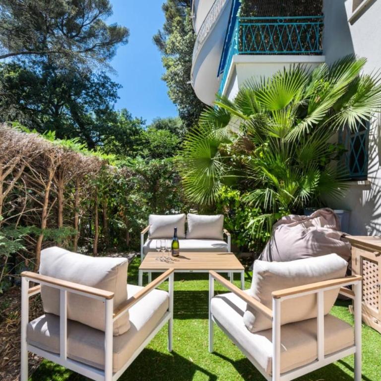 Résidence 2p Rez-de-jardin Au Calme – Cadre Paisible - 2P Rez-de-jardin au calme – Cadre Paisible MAE-3313 - Appartement - 14