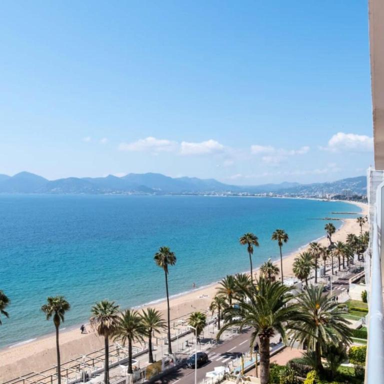 Résidence Cannes – Suquet Vue Mer & Accès Plage - Cannes – Suquet Vue Mer & Accès Plage MAE-3163 - Appartement - 4