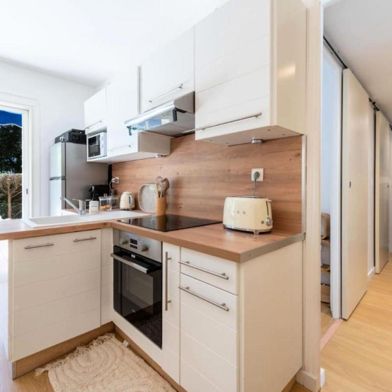 Résidence 2p Rez-de-jardin Au Calme – Cadre Paisible - 2P Rez-de-jardin au calme – Cadre Paisible MAE-3313 - Appartement - 16