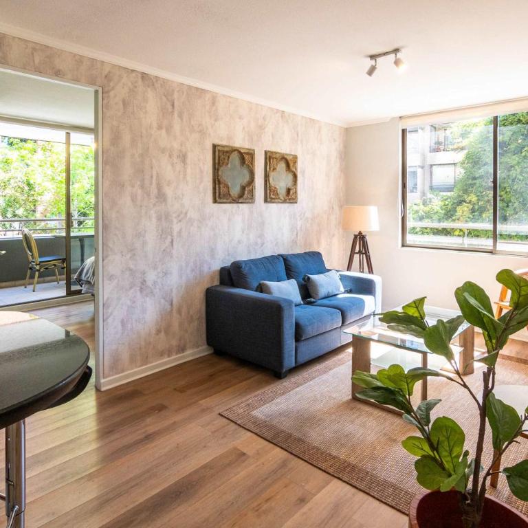 HOM I Estadia Ideal en Providencia I Metro Los Leones - Apartment - 2