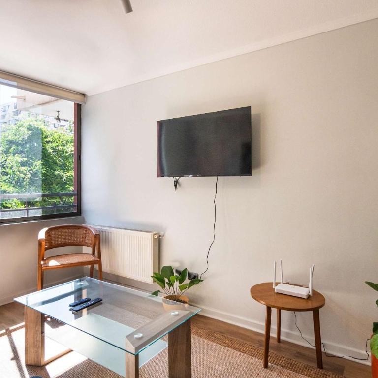 HOM I Estadia Ideal en Providencia I Metro Los Leones - Apartment - 4