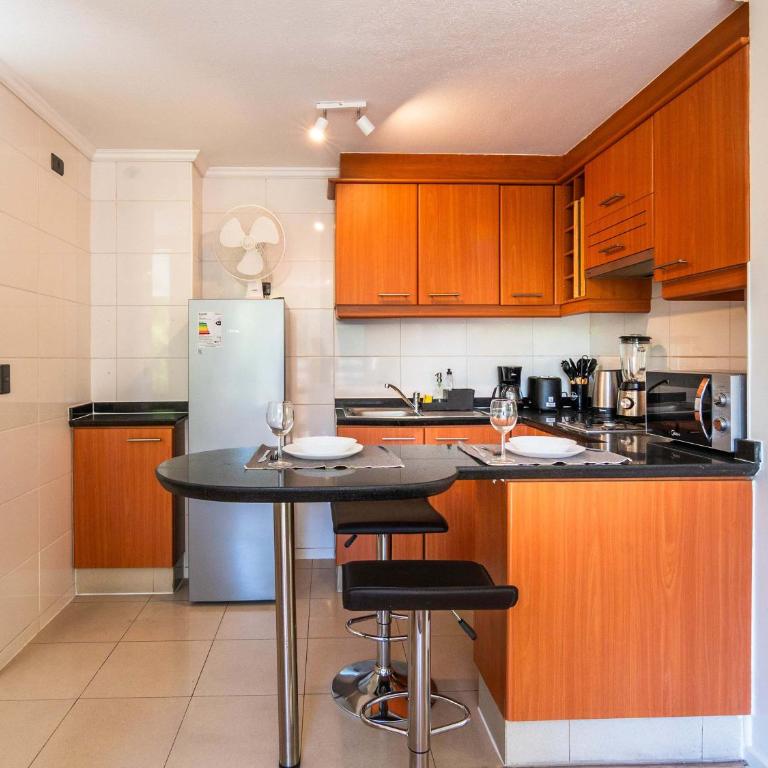 HOM I Estadia Ideal en Providencia I Metro Los Leones - Apartment - 6