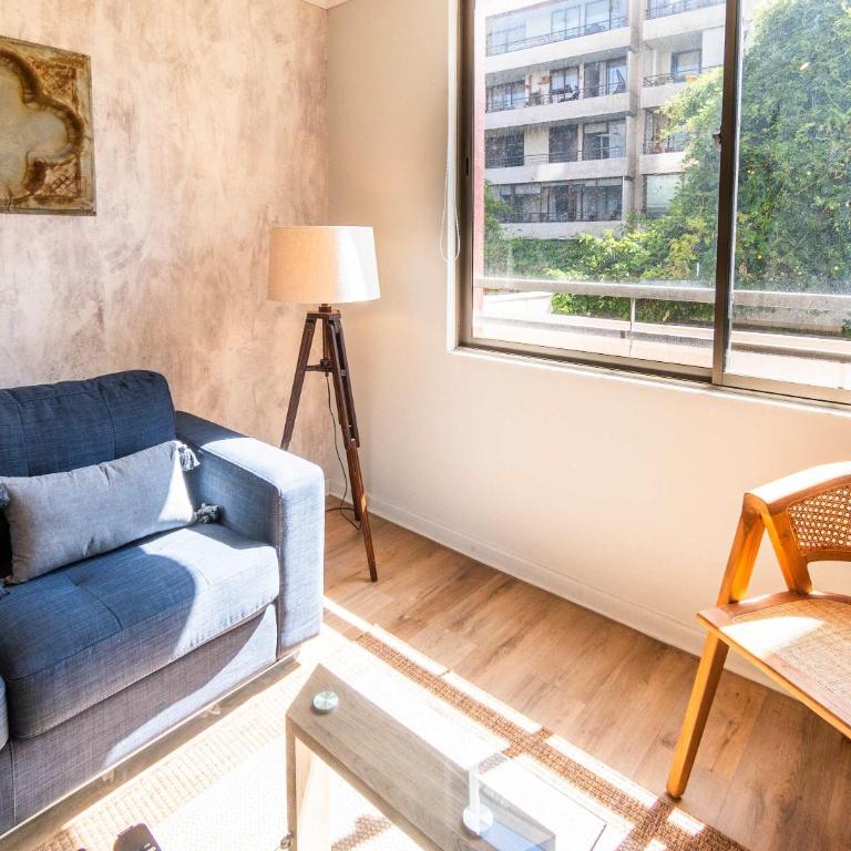 HOM I Estadia Ideal en Providencia I Metro Los Leones - Apartment - 7
