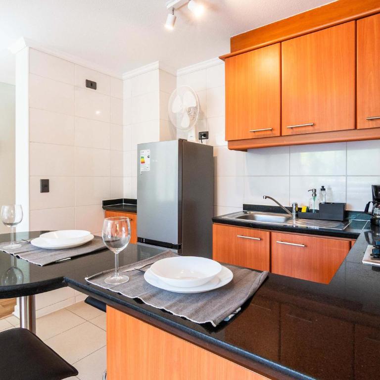 HOM I Estadia Ideal en Providencia I Metro Los Leones - Apartment - 13