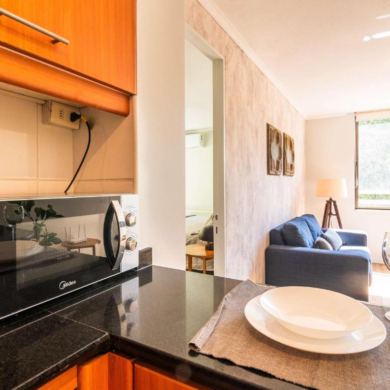 HOM I Estadia Ideal en Providencia I Metro Los Leones - Apartment - 16