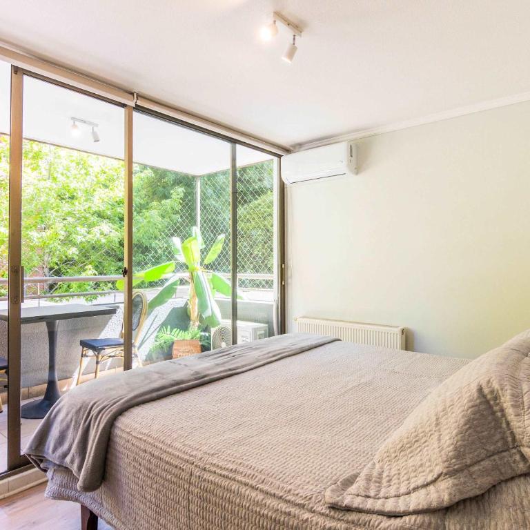 HOM I Estadia Ideal en Providencia I Metro Los Leones - Apartment - 1