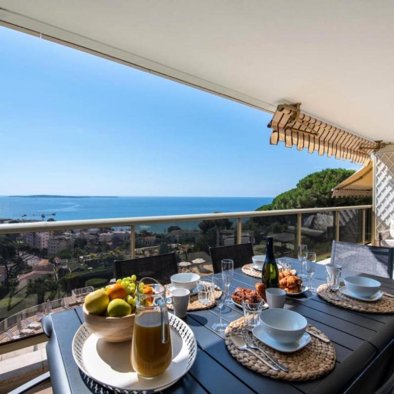 Résidence 3p Vue Mer, Piscine – Cannes Croix Des Gardes - 3P Vue Mer, Piscine – Cannes Croix des Gardes MAE-3273 - Appartement - 1