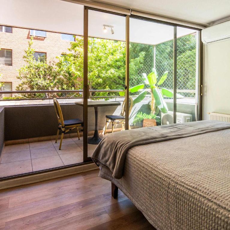 HOM I Estadia Ideal en Providencia I Metro Los Leones - Apartment - 23