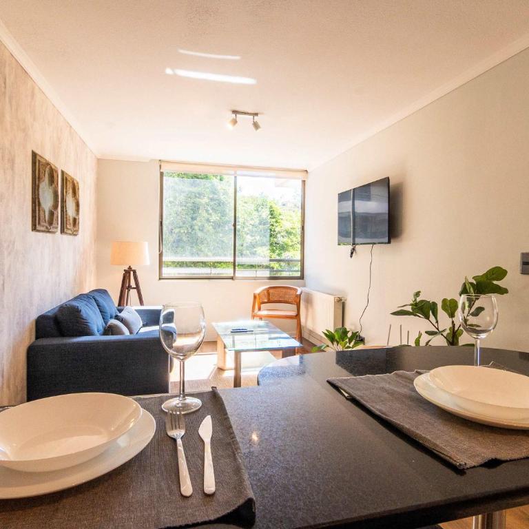 HOM I Estadia Ideal en Providencia I Metro Los Leones - Apartment - 22