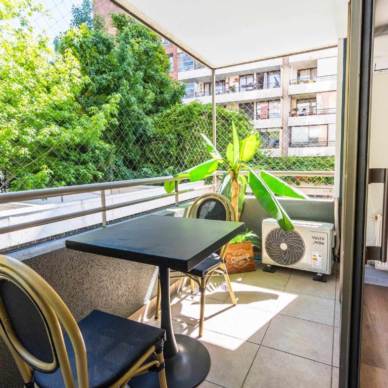 HOM I Estadia Ideal en Providencia I Metro Los Leones - Apartment - 25