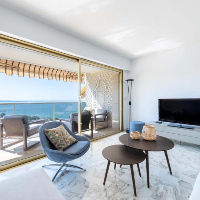 Résidence 3p Vue Mer, Piscine – Cannes Croix Des Gardes - 3P Vue Mer, Piscine – Cannes Croix des Gardes MAE-3273 - Appartement - 4
