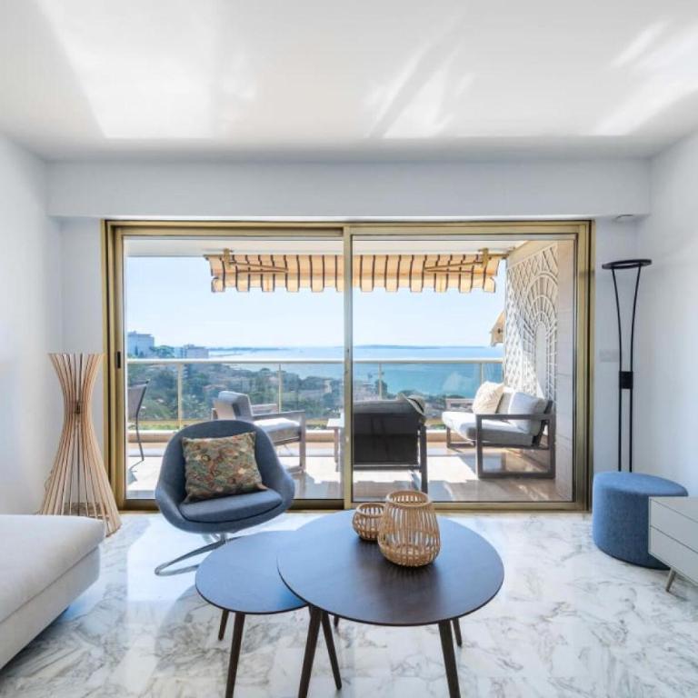 Résidence 3p Vue Mer, Piscine – Cannes Croix Des Gardes - 3P Vue Mer, Piscine – Cannes Croix des Gardes MAE-3273 - Appartement - 8