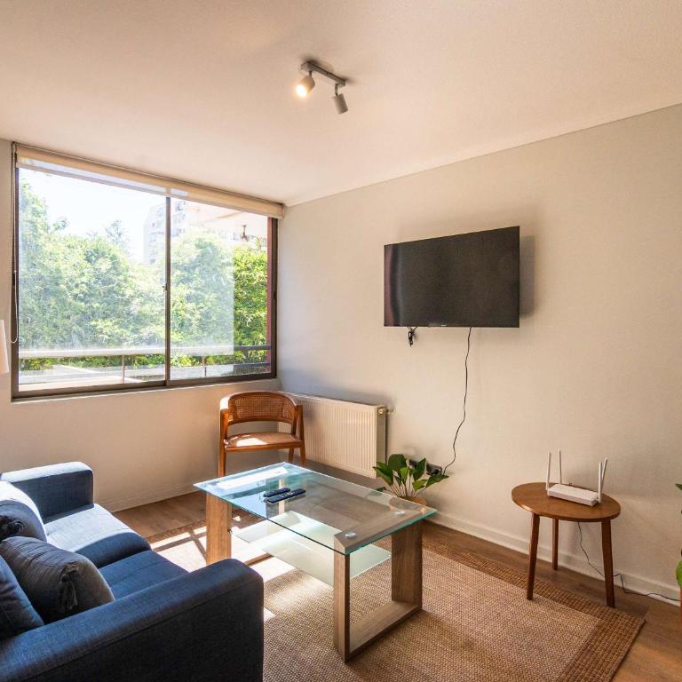 HOM I Estadia Ideal en Providencia I Metro Los Leones - Apartment - 33