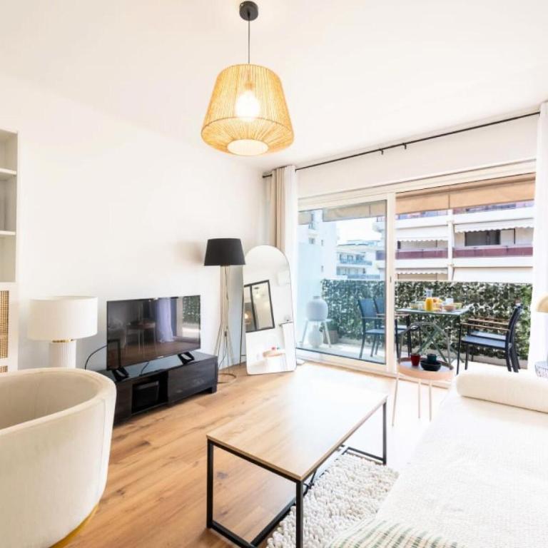 Résidence 2p Terrasse – Palm Beach, Proche Plages - 2P Terrasse – Palm Beach, Proche Plages MAE-2753 - Appartement - 5