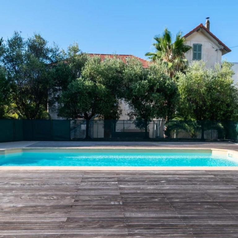 Résidence 2p Rez-de-jardin Avec Piscine – Calme, Parking Privé - 2P Rez-de-jardin avec piscine – Calme, Parking privé MAE-2133 - Appartement - 4