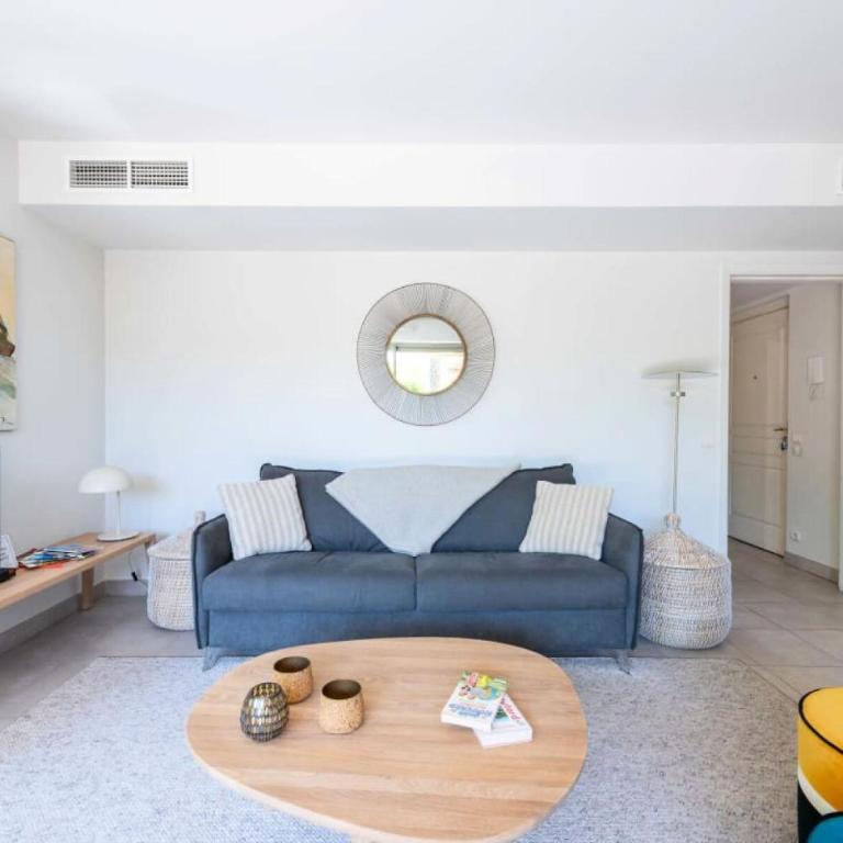 Résidence 2p Rez-de-jardin Avec Piscine – Calme, Parking Privé - 2P Rez-de-jardin avec piscine – Calme, Parking privé MAE-2133 - Appartement - 7