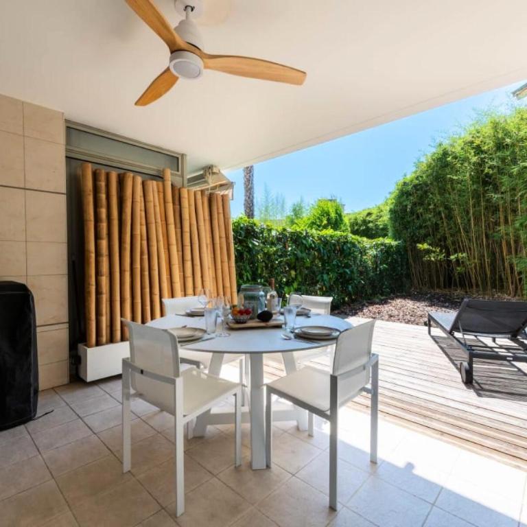 Résidence 2p Rez-de-jardin Avec Piscine – Calme, Parking Privé - 2P Rez-de-jardin avec piscine – Calme, Parking privé MAE-2133 - Appartement - 10