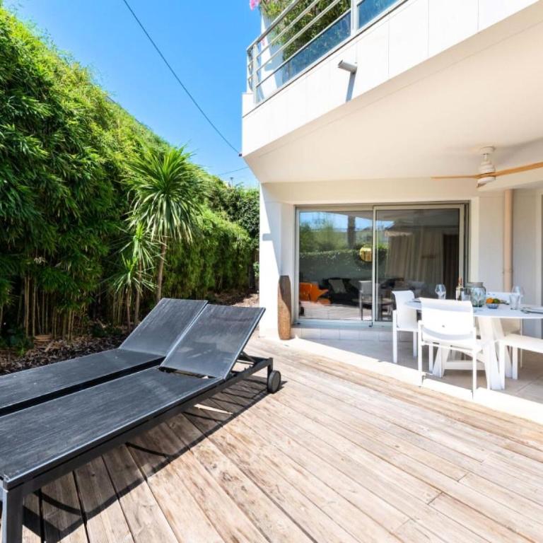 Résidence 2p Rez-de-jardin Avec Piscine – Calme, Parking Privé - 2P Rez-de-jardin avec piscine – Calme, Parking privé MAE-2133 - Appartement - 14