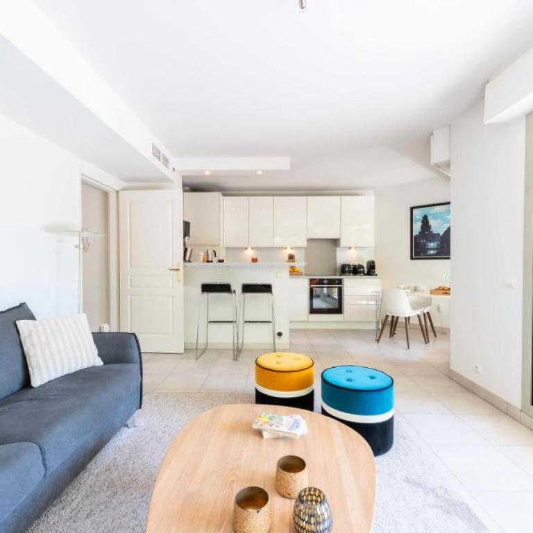 Résidence 2p Rez-de-jardin Avec Piscine – Calme, Parking Privé - 2P Rez-de-jardin avec piscine – Calme, Parking privé MAE-2133 - Appartement - 15