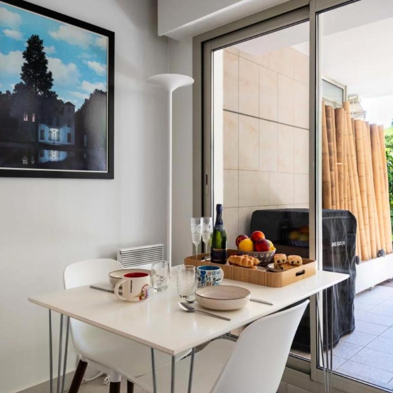 Résidence 2p Rez-de-jardin Avec Piscine – Calme, Parking Privé - 2P Rez-de-jardin avec piscine – Calme, Parking privé MAE-2133 - Appartement - 18