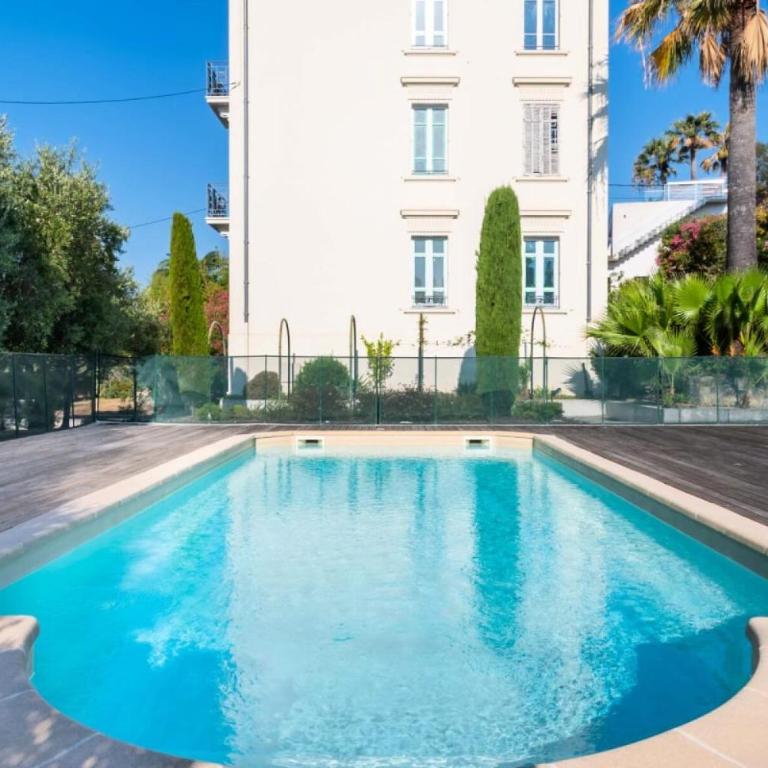 Résidence 2p Rez-de-jardin Avec Piscine – Calme, Parking Privé - 2P Rez-de-jardin avec piscine – Calme, Parking privé MAE-2133 - Appartement - 35