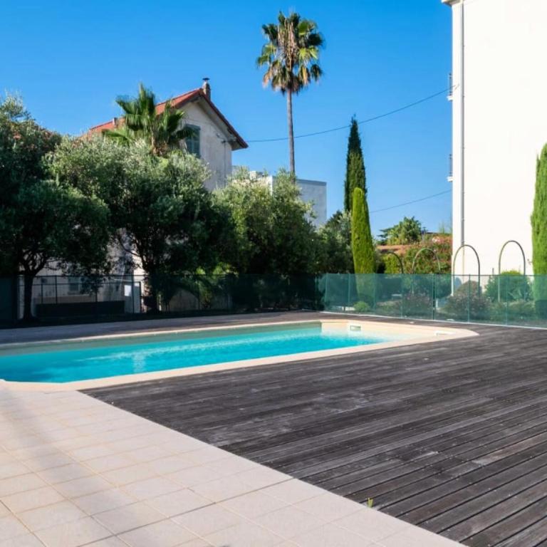Résidence 2p Rez-de-jardin Avec Piscine – Calme, Parking Privé - 2P Rez-de-jardin avec piscine – Calme, Parking privé MAE-2133 - Appartement - 37
