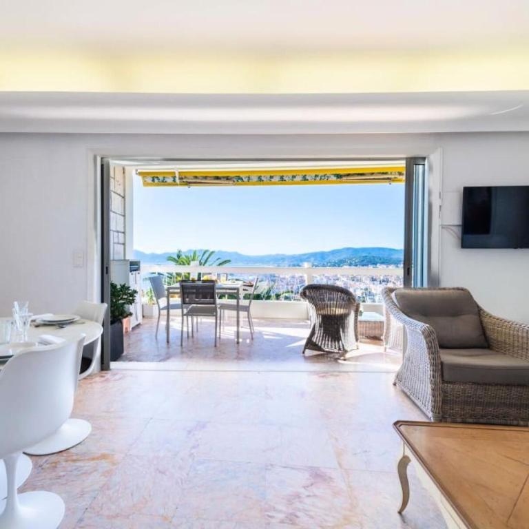 Résidence 3p Vue Panoramique - Dernier Étage, Cannes - 3P Vue Panoramique - Dernier Étage, Cannes MAE-3933 - Appartement - 4
