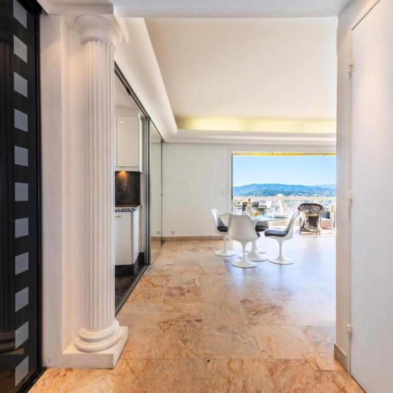Résidence 3p Vue Panoramique - Dernier Étage, Cannes - 3P Vue Panoramique - Dernier Étage, Cannes MAE-3933 - Appartement - 6