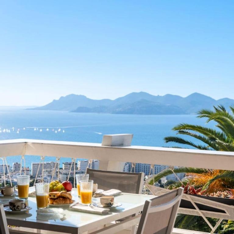 Résidence 3p Vue Panoramique - Dernier Étage, Cannes - 3P Vue Panoramique - Dernier Étage, Cannes MAE-3933 - Appartement - 5