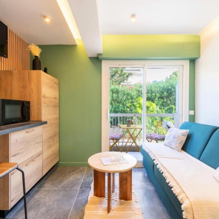 Résidence 2p Au Calme, Proche Plages Et Centre Ville - 2P au Calme, proche Plages et Centre ville MAE-5693 - Appartement - 1