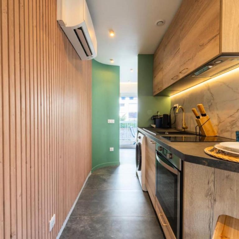 Résidence 2p Au Calme, Proche Plages Et Centre Ville - 2P au Calme, proche Plages et Centre ville MAE-5693 - Appartement - 5