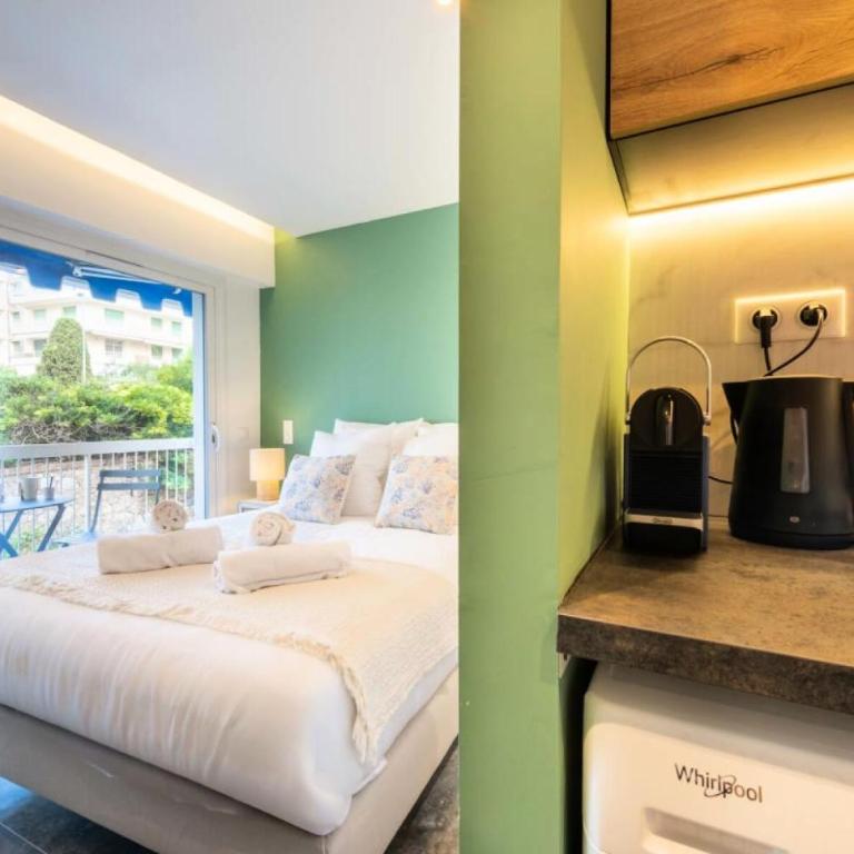 Résidence 2p Au Calme, Proche Plages Et Centre Ville - 2P au Calme, proche Plages et Centre ville MAE-5693 - Appartement - 7