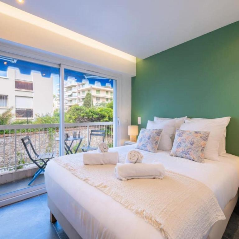 Résidence 2p Au Calme, Proche Plages Et Centre Ville - 2P au Calme, proche Plages et Centre ville MAE-5693 - Appartement - 9