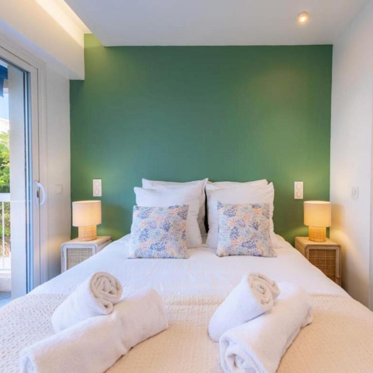 Résidence 2p Au Calme, Proche Plages Et Centre Ville - 2P au Calme, proche Plages et Centre ville MAE-5693 - Appartement - 10