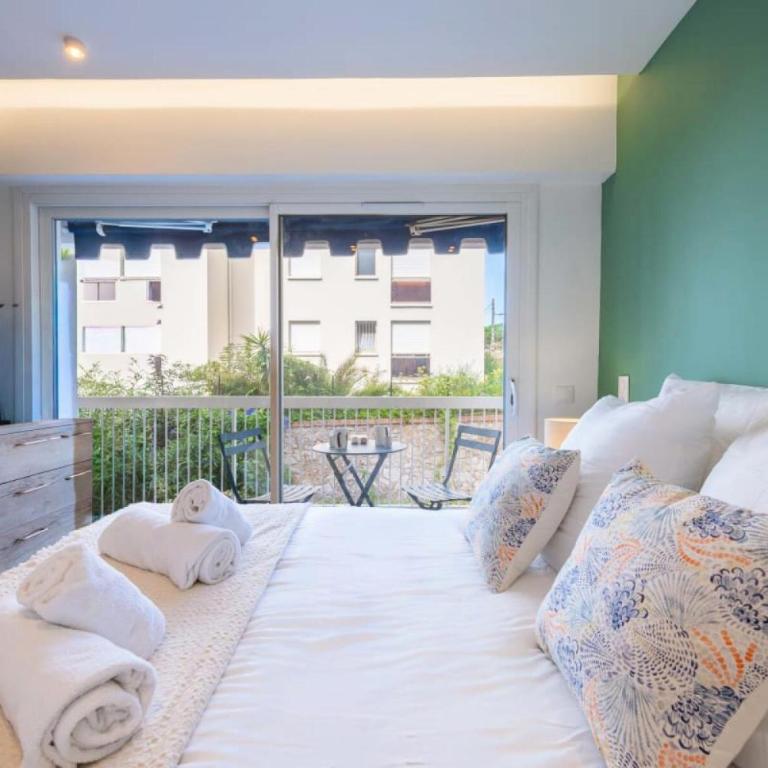 Résidence 2p Au Calme, Proche Plages Et Centre Ville - 2P au Calme, proche Plages et Centre ville MAE-5693 - Appartement - 11