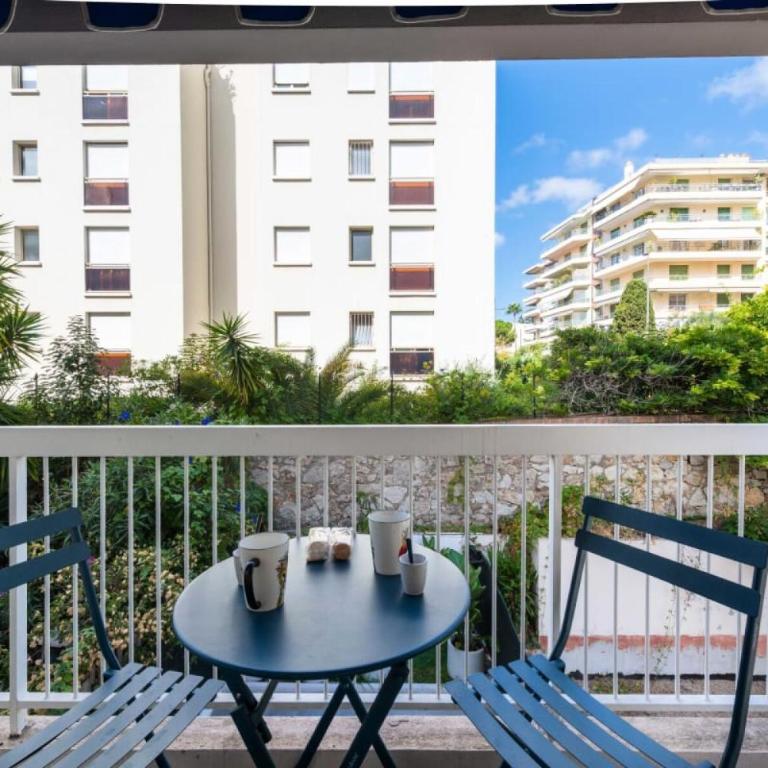 Résidence 2p Au Calme, Proche Plages Et Centre Ville - 2P au Calme, proche Plages et Centre ville MAE-5693 - Appartement - 13