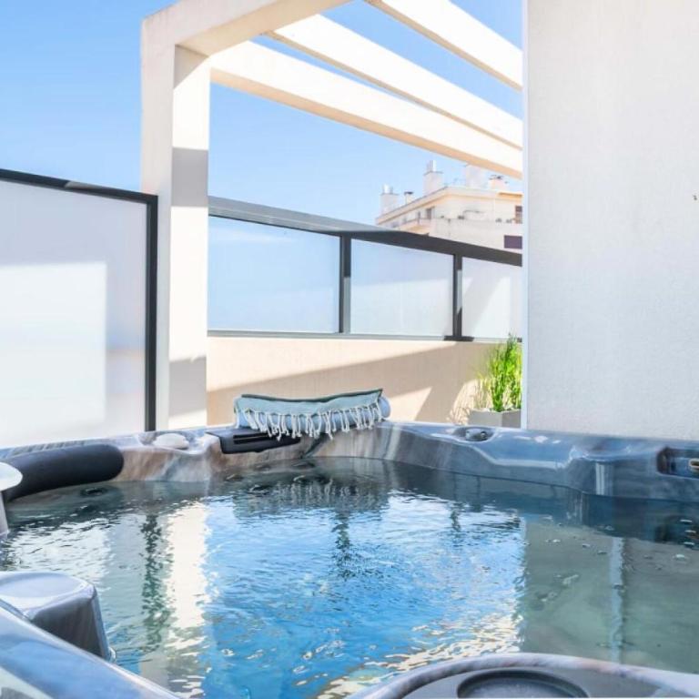 Résidence 4p Rooftop Avec Jacuzzi & Parking, Cannes - 4P Rooftop avec Jacuzzi & Parking, Cannes MAE-7563 - Appartement - 24